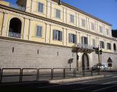  Foto della facciata della Casina Vagnuzzi sede dell'Accademia Filarmonica Romana